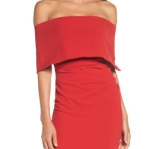 Vince Camuto Popover Cocktail Dress